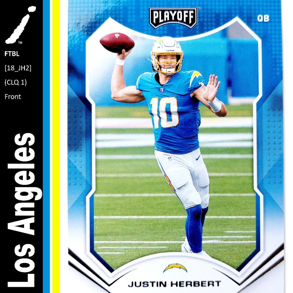 Los Angeles Chargers (Justin Herbert) - FTBL [18_JH2]